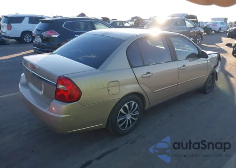 2007 Chevrolet Malibu Ls из США, поврежденный, VIN 1G1ZS58N17F273415
